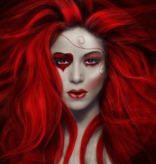 Top 10 red queen makeup ideas and inspiration