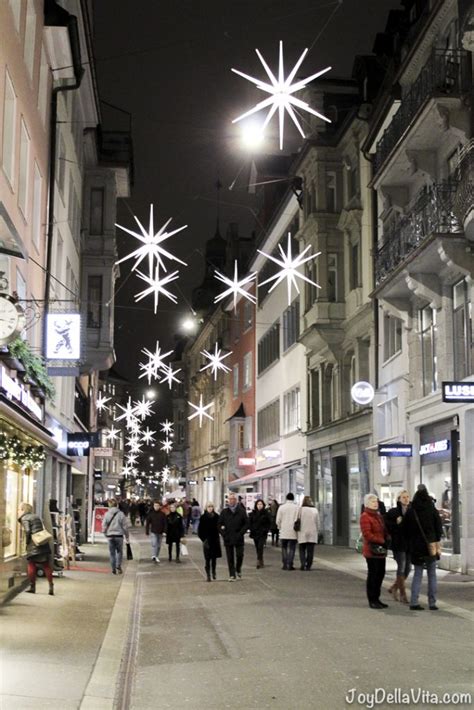 Pictures of St. Gallen Sternenstadt (Christmas Market) - Joy Della Vita