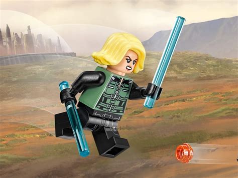 Lego Marvel Superheroes Black Widow