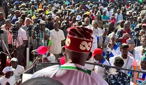 Tinubu: 2023 election is a fight.......... - BarristerNG.com