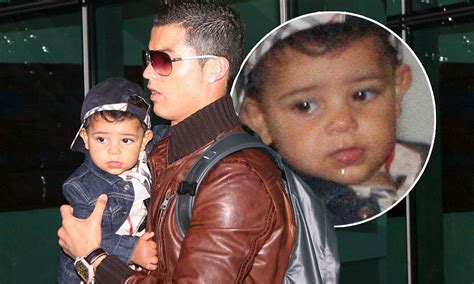 Cristiano Ronaldo Jr And Irina Shayk