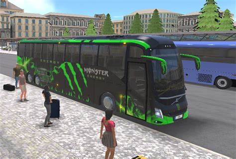 Volvo 9800 skin MONSTER BUS, Bus simulator ultimate Skin | Apendi Skins