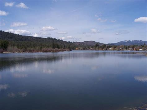 Spirit Lake Idaho Lake of the spirits