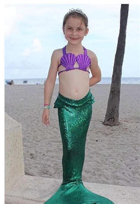 Ariel Green Mermaid Tail Ariel Inspired Hipster Ruffle™ by Magical Mermaids™ - Etsy