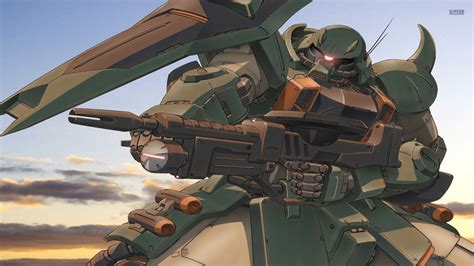 Wallpaper : vehicle, weapon, soldier, machine, Marksman, Mobile Suit Gundam SEED, Zaku II ...