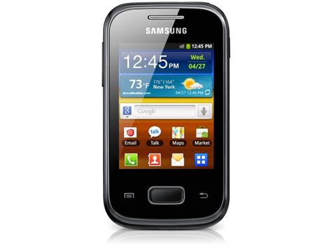 Samsung Galaxy Pocket price, specifications, features, comparison