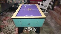 1996 Vintage Chuck E Cheese Air Hockey Table