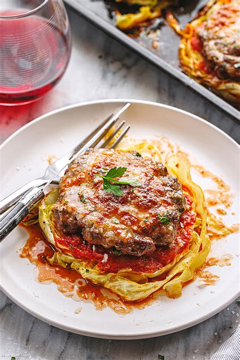 Oven-baked Cabbage Burgers Recipe – Beef Burgers and Cabbage Recipe ...