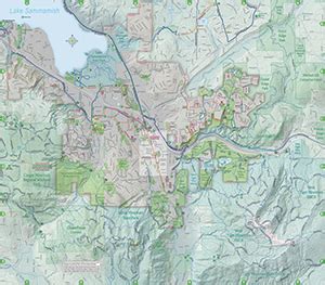 Issaquah, WA - Official Website - Trails Map