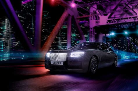 View Photos of the 2022 Rolls-Royce Ghost Black Badge