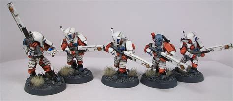 The Zhodani Commando: Showcase: Tau Fire Warriors strike team