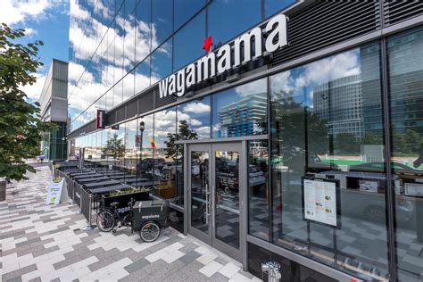 Wagamama Fills the Seaport District With Noodles Today - Eater Boston