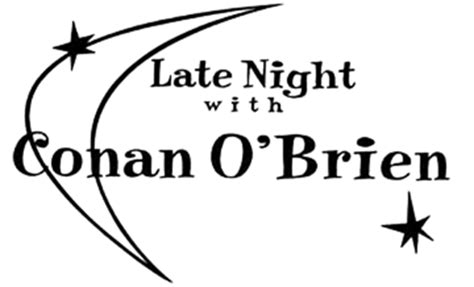 Image - Tv nbc Late Night with Conan O'Brien logo.png - Logopedia, the logo and branding site