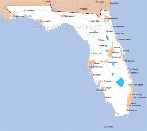 North Fort Myers Florida Map - Printable Maps