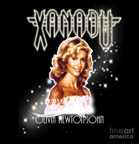 Xanadu - Olivia Newton-John Mixed Media by Solid Gold - Pixels