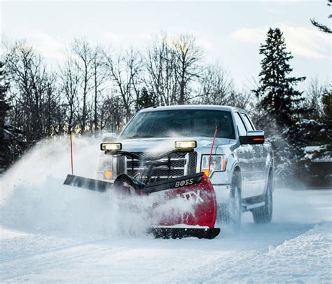 Boss HTX-V Snow Plow | LePier Shoreline & Outdoors