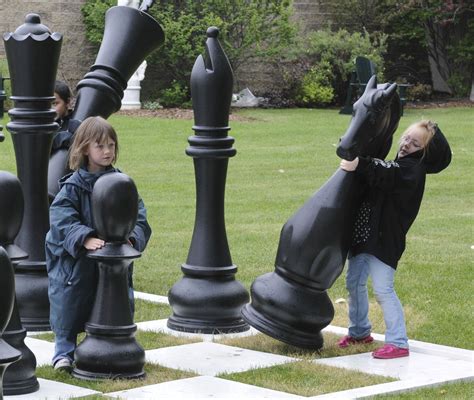 Giant Game of Chess anyone? #sprucemeadows | Giant chess, Chess board ...