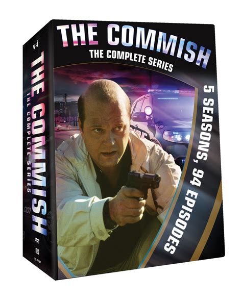 The Commish - The Complete Series [DVD] #7187 – Visual Entertainment Inc