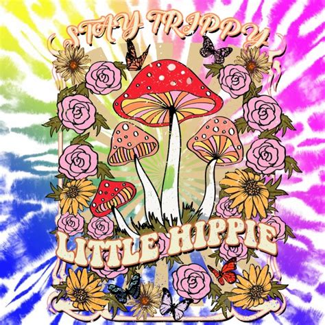 Hippie Tie-dye Retro Mushroom Free Stock Photo - Public Domain Pictures
