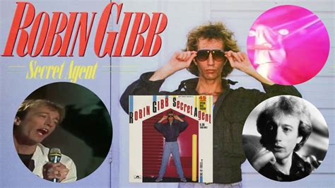 ROBIN GIBB: SECRET AGENT - YouTube