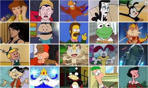 20 Cartoons by One Character Blitz Quiz