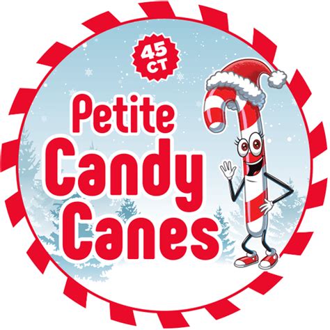 Mini Candy Canes - Red and White: 45-Piece Jar – Candy Warehouse