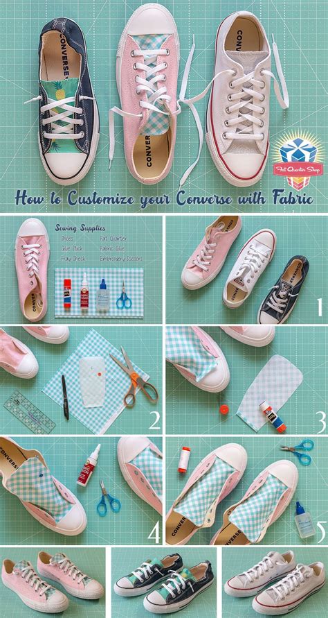 DIY Customizable Converse by Melissa Mortenson - The Jolly Jabber ...