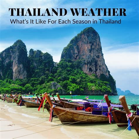 Thailand Weather In April 2024 - Image to u