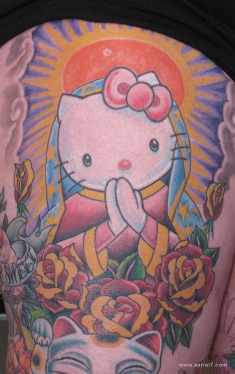 Weird Hello Kitty Tattoos | Hello Kitty Forever