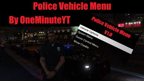 Police Vehicle Menu - GTA5-Mods.com