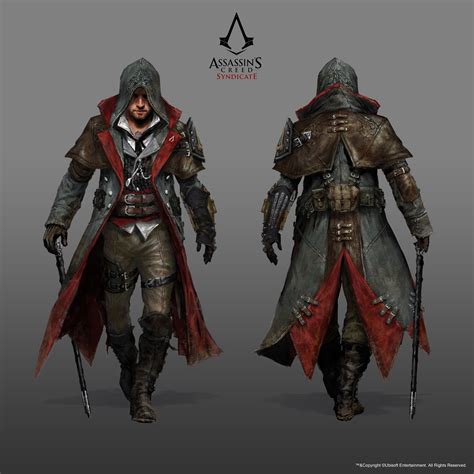 Jacob in his Master Assassin outfit | Assassins creed artwork ...