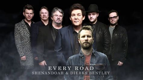 Shenandoah - "Every Road" feat. Dierks Bentley (Official Music Video)