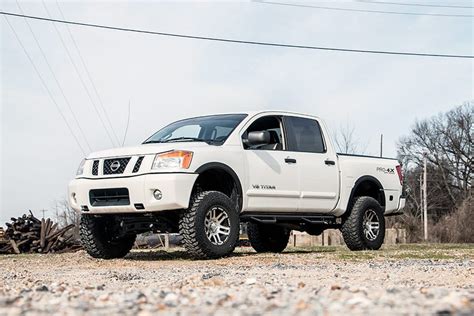 4 Inch Lift Kit | Nissan Titan 2WD/4WD (2004-2015) | Rough Country