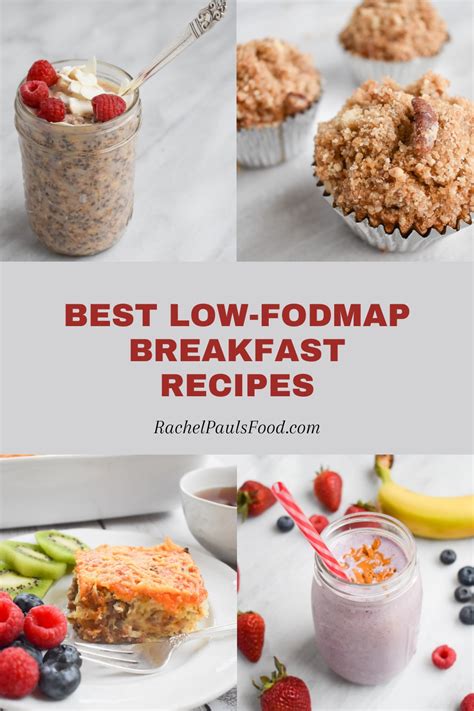 Dr. Rachel's Best Low-FODMAP Breakfast Recipes; Gluten-free | Dr ...