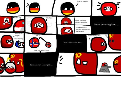 WWI in a nutshell. : r/countryballs_comics