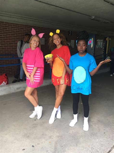 Character Day during homecoming week | Spirit week outfits, Cute costumes, Cute group halloween ...