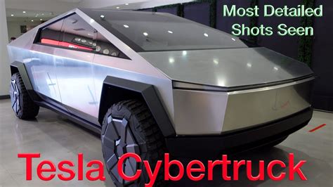 Tesla Cybertruck Live on Display 6/29/20 at the Petersen Automotive ...