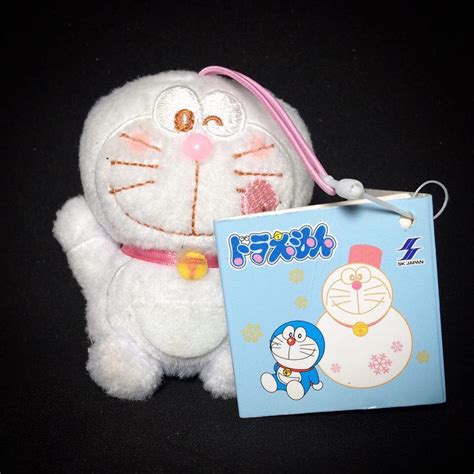 Rare Doraemon plush, Hobbies & Toys, Toys & Games on Carousell