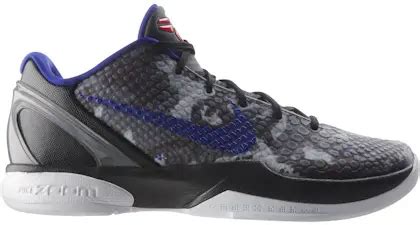 Nike Kobe 6 Blue Camo - 429659-401