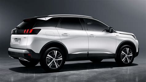 2016 Peugeot 3008 GT Line - Wallpapers and HD Images | Car Pixel