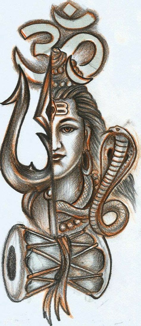 Pin by Gopalreddy on Hindu god | Shiva tattoo, Lord shiva painting, Lord shiva