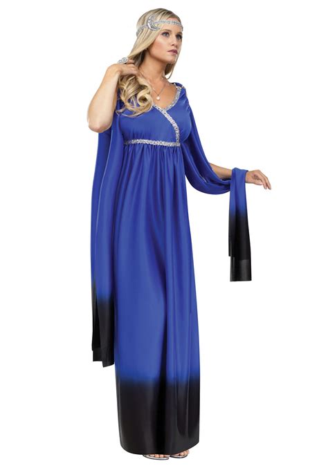 Women's Moon Goddess Costume - Halloween Costume Ideas 2021