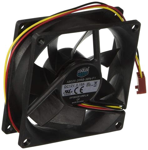 Cooler Master Standard Fan 80 ST2 80mm - Air CPU Cooler - مروحة تبريد | Store 974 | ستور ٩٧٤