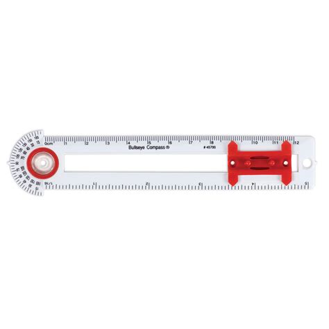 Buy Learning Resources SAFE-T Bullseye Compass, Ruler, Protractor ...