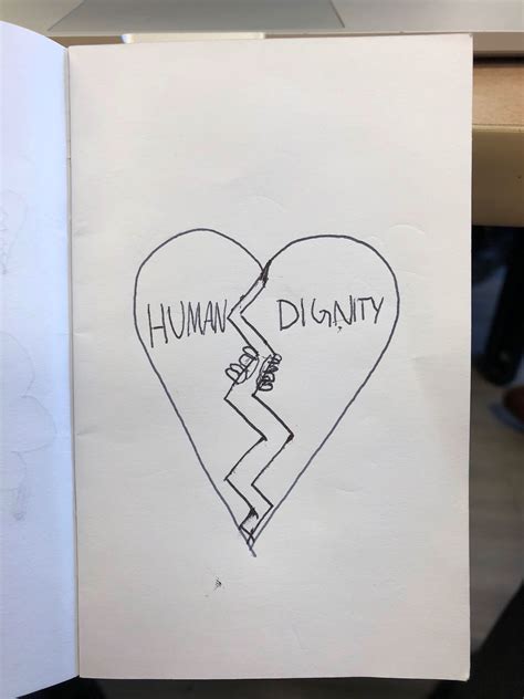 Human Dignity Poster on Behance