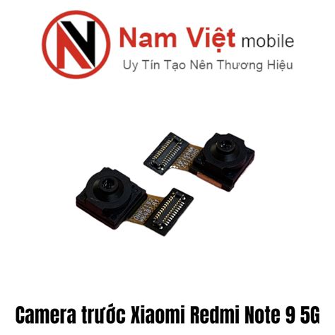 Camera Trước Xiaomi Redmi Note 9 5G - Linh Kiện Nam Việt