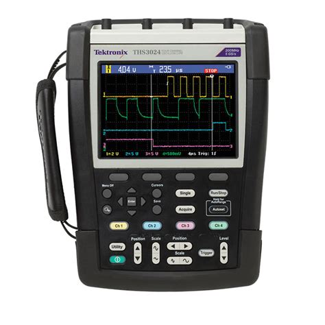 200MHz 4 Channel Handheld Oscilloscope w Probe from Davis Instruments