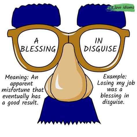 A Blessing In Disguise Idiom / Facebook - When i started to repair it, i discovered a leaky pipe ...