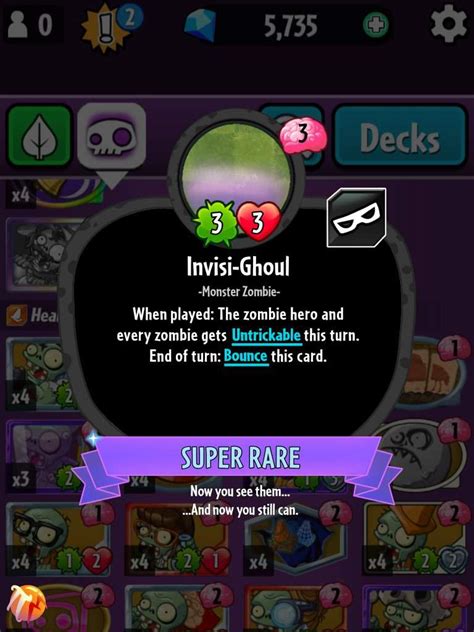 PvZ Heroes Card Ideas | Plants vs Zombies Heroes Amino