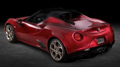Download Car Convertible Vehicle Alfa Romeo 4C Spider 33 Stradale ...